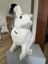 Steiff 501203 Studio Schneehase Hase 40 Cm Unbespielt Top Zustand, KFS , Wie Neu