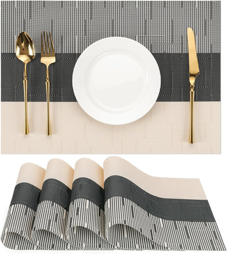 Tischsets abwaschbar