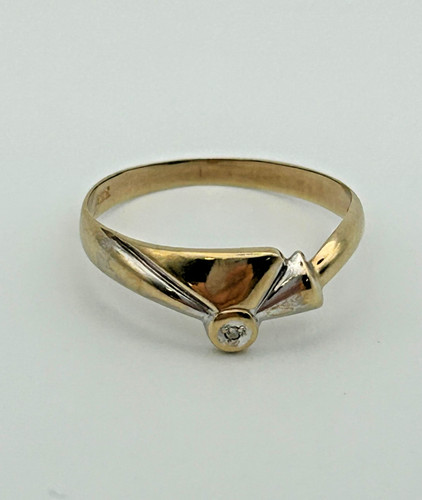 Goldring ring 333er gold mit - goldring,
