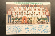 SB Rosenheim Team