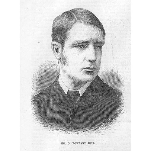 George rowland hill - rowland, rugby