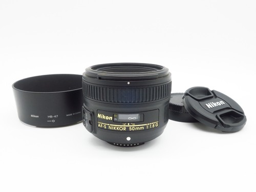 Nikon nikkor 50mm 1 8 - 1:1.8, g
