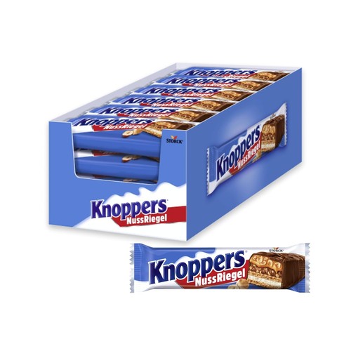 Knoppers nuss riegel 24 x - knoppers,