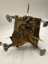 Altes Uhrwerk Wanduhr