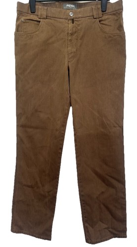 Meyer braune nadelcordhose - meyer,