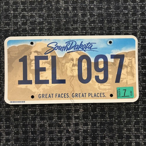 Original auto kennzeichen - us,