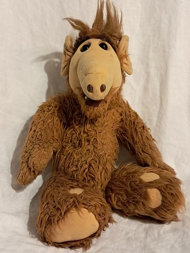 Alf original plüschtier - alf, /
