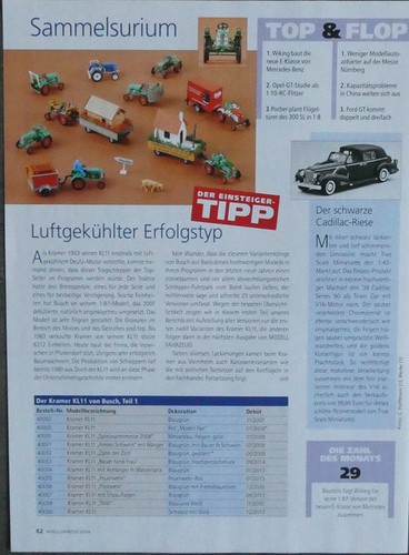 Kramer trecker 1 87 - trecker, in