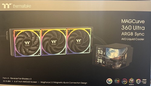 Thermaltake magcurve 360 ultra - thermaltake,