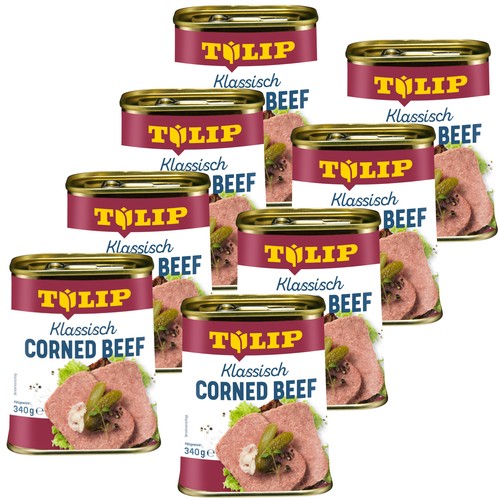 Tulip 340g corned - 8x,