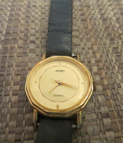 Damenarmbanduhr adec leicht - adec,