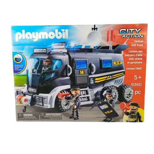 Playmobil tactical unit truck - unit,