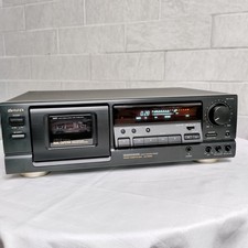 Aiwa AD-F 850E HiFi Stereo Kassettendeck Tape Deck