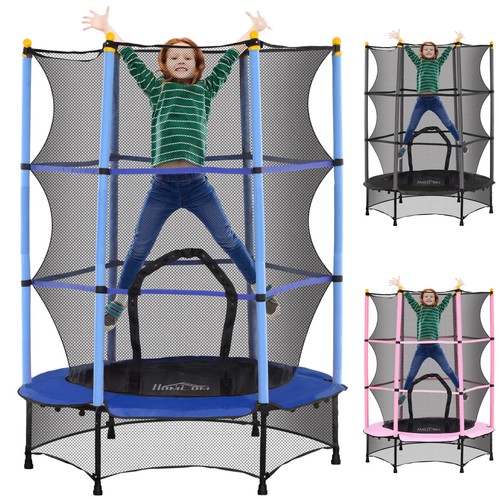 Homcom kinder trampolin ø140 - homcom,