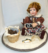 KIRSTEN ♥♥ Puppe mit Decke