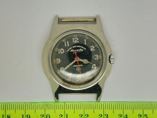 Vintage West End Watch Co Prima Sowar gebraucht, Ersatzteile oder Reparatur (W-416)