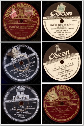 Carlos gardel die große - gardel,