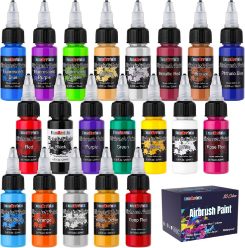 Airbrush farbe farben - 20,