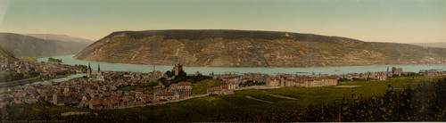 Rhein bingen bingerbrücke - rhein.,
