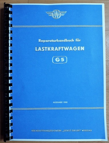 Reparaturhandbuch ifa nva - reparaturhandbuch,