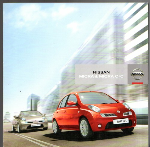 Nissan micra schrägheck cc - micra,