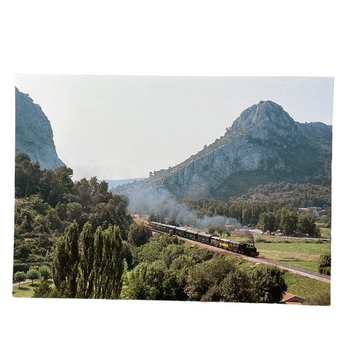 Ansichtskarte eisenbahn - ak,