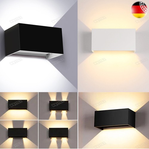 Wandlampe cube würfel led - wandlampe,