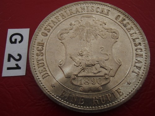 Deutsch ostafrika rupie 1890 - 1,