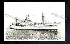 ca1199 - Swedish Trelleborgs Cargo Ship - White Ocean. b'65 - postcard 5.5 x 3.5