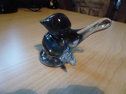 Glasvogel aus der