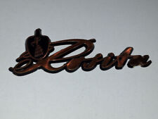 Emblem "Rosita" aus Musikschrank Rosita Perle (Chassis Telefunken Andante 8)