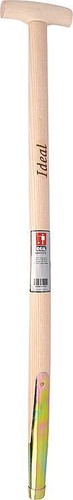 Idealspaten eschen stiel 85 - eschen-t-stiel,