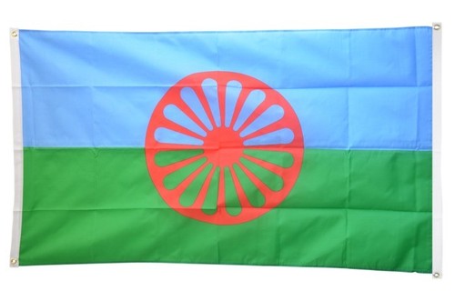 Balkonflagge balkonfahne sinti - balkonfahne,