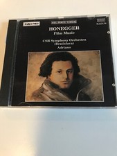 Honegger Film Music CD Adrano