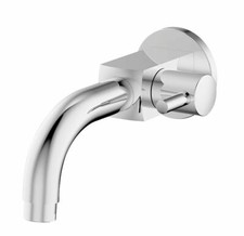 Kaltwasserhahn Wandventil Gäste-WC Armatur Auslaufventil Wandarmatur  