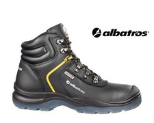 ALBATROS Sicherheitsschuh S3 + Membrane GRAVITY CTX MID 631120 Arbeitsschuhe