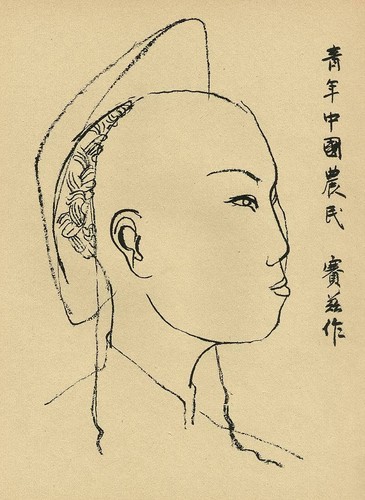 Kolchosbauer china gustav - -,