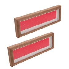  2 Pcs Blanko Bilderrahmen