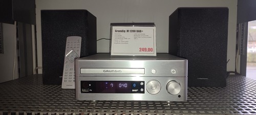Neue mini stereoanlage - mini-stereoanlage, m