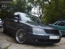 Badgeless grill for Volkswagen