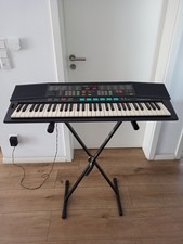 Yamaha PSR-48 Keyboard, Schwarz, Inkl. Ständer