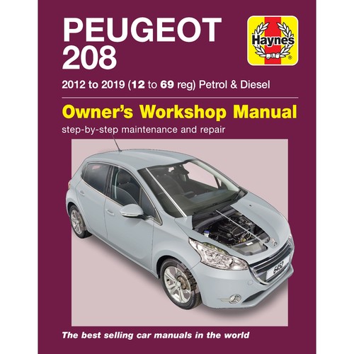 Peugeot 208 2012 - -2019, benzin