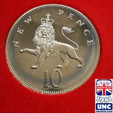 (BRILLIANT UNC) BRITISH 1981