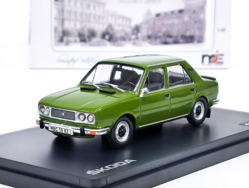 Skoda 120 gls grün oliv - grün-oliv, mj