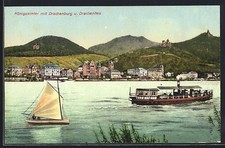 Königswinter, Ortsansicht mit