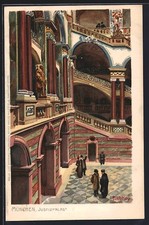 Künstler-Lithographie Paul