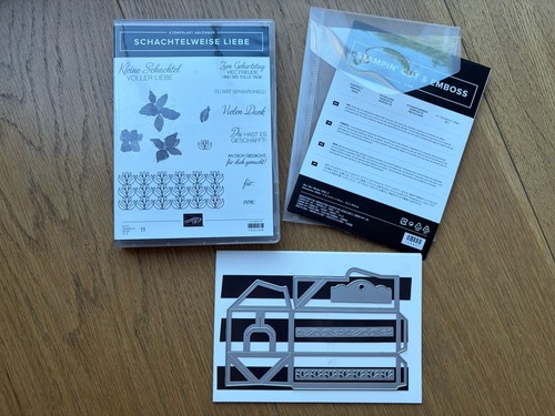 Stampin stempel und stanzen - stempel,