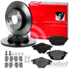 brembo BREMSSCHEIBEN + BELÄGE
