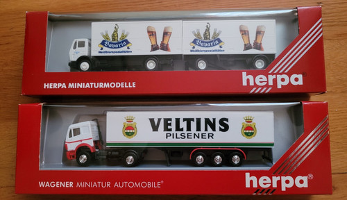 Herpa konvolut lkw - herpa,