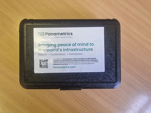 Panametrics moisture probe - moisture, iq